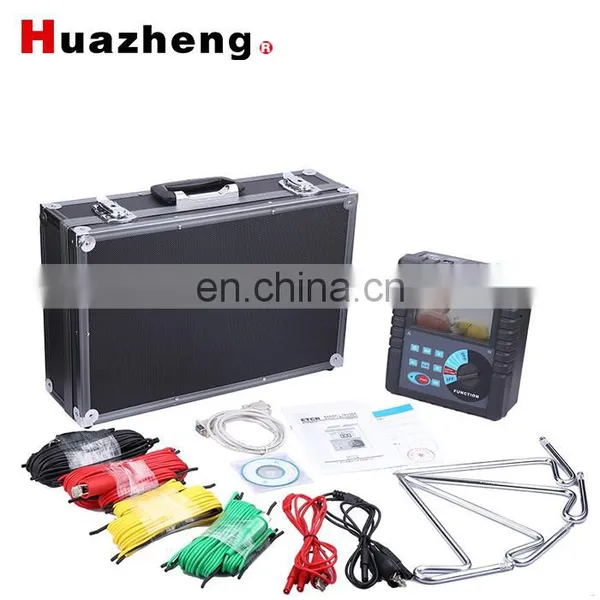 HZRC-3000 Online Leakage Current Recorder Earth Resistance Tester photo-4