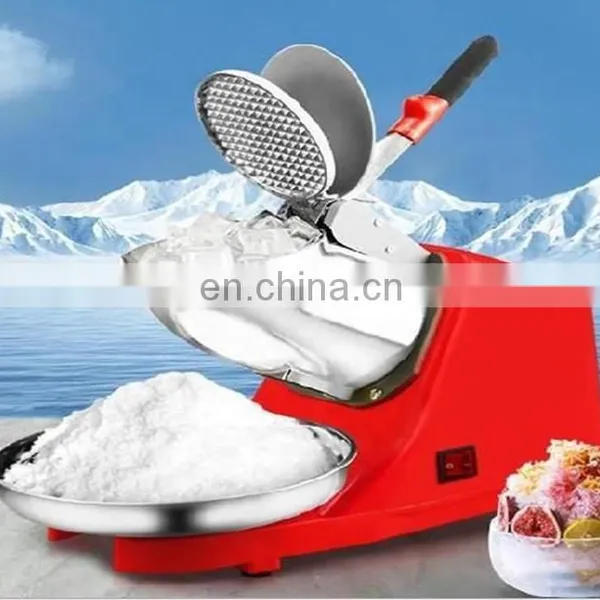 Hot Sale Electric Block Ice Crusher Machine for Commercial or Home Use photo-4