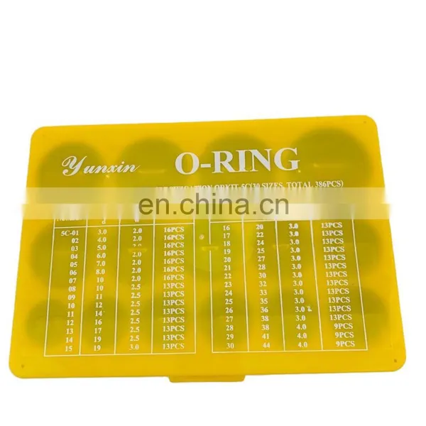 ORKIT-5C 386 штуки резиновых уплотнительных колец О-образного сечения photo-2