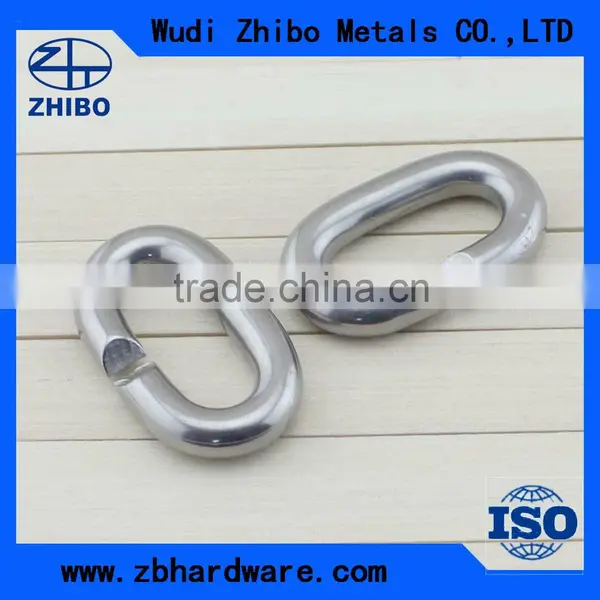 Metal Material Rigging Hardware C Shaped Connecting Ring for Anchor Chain photo-3