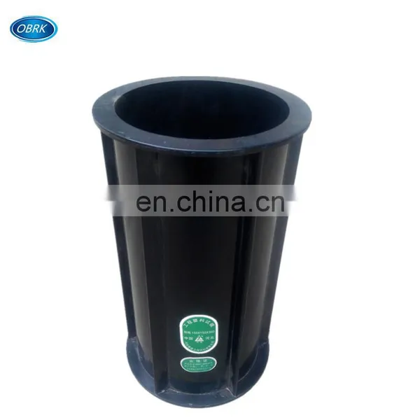 Plastic Concrete Cylinder Mould / Plastic Mould Concrete Molds for Sale photo-2