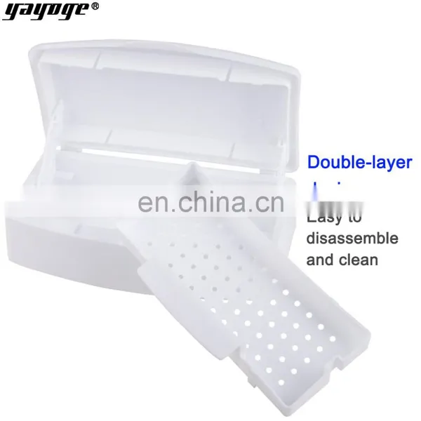 Mini Nail Art Sterilizer Disinfection Box Nail Nipper Nail Manicure Equipment Tools photo-5