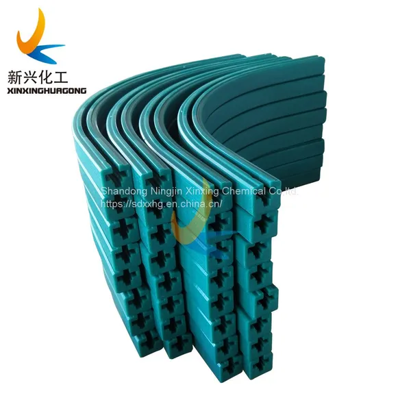 UHMWPE Irregular Parts Wear Resistant Guide Rails photo-5