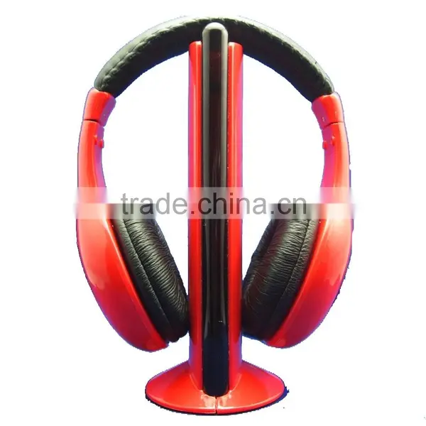 Bluetooth FM Transmitter Headphones
