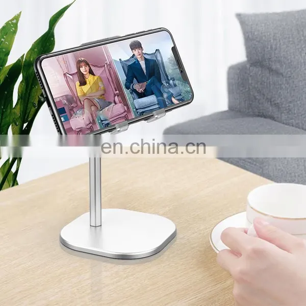 Universal Tablet Cellphone Holder Desk Foldable Adjustable Table Mount Mobile Phone Stand Holder Desktop Tablet Stand photo-2