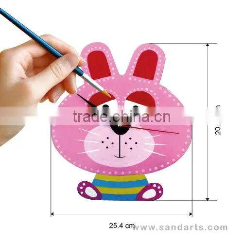 Wooden DIY Clock Painting Kit photo-3