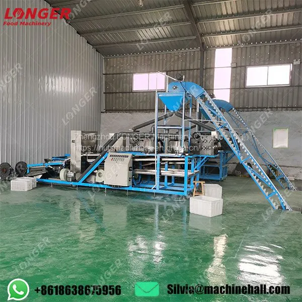 Development of Cashew Nut Shelling Machine Processing Line Cashew Sheller photo-3