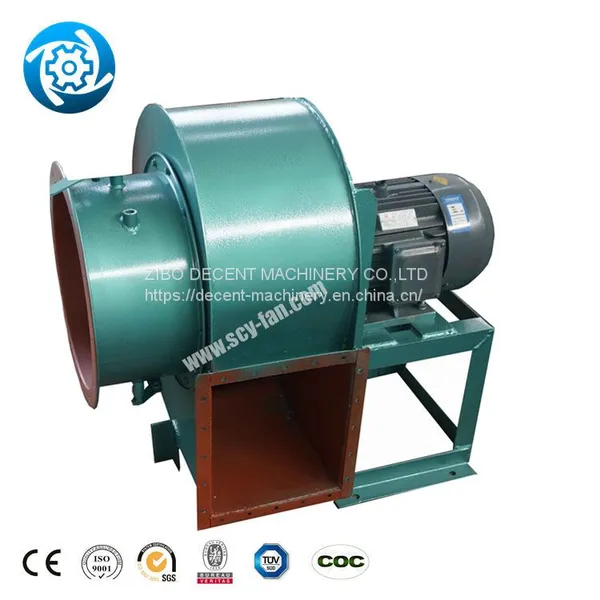Industrial Dust Collector Impeller 3000 Cfm Centrifugal Blower Fan photo-4