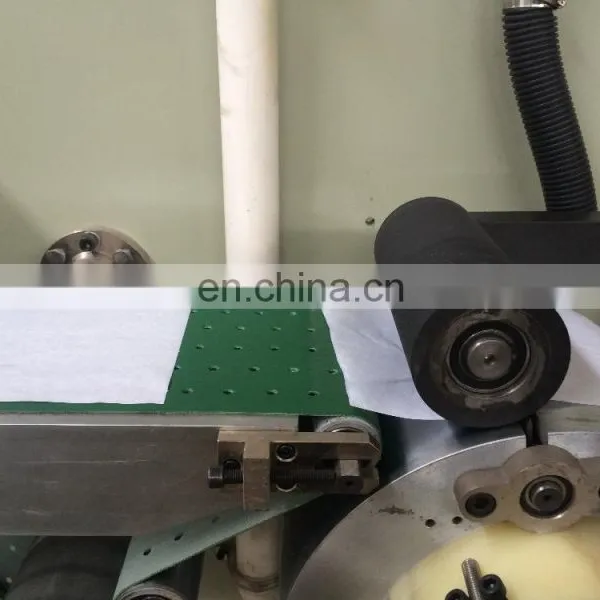 High Speed Paper Die Cutting Disposable Paper Toilet Seat Cover Making Machine photo-2