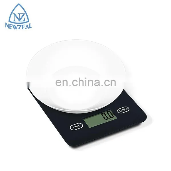 Best Selling Plastic Bowl 5Kg Digital Multifunction Digital Kitchen And Food Scale photo-2