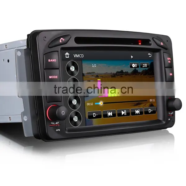 Erisin ES7063B 7" Mercedes M/ML-Class W163 Car Audio System With GPS Bluetooth photo-6