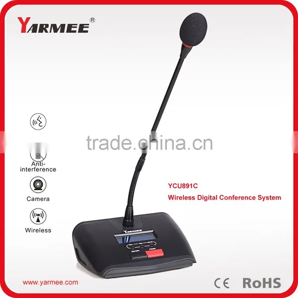 Hot Sale Wireless Conference Room Microphone System photo-5
