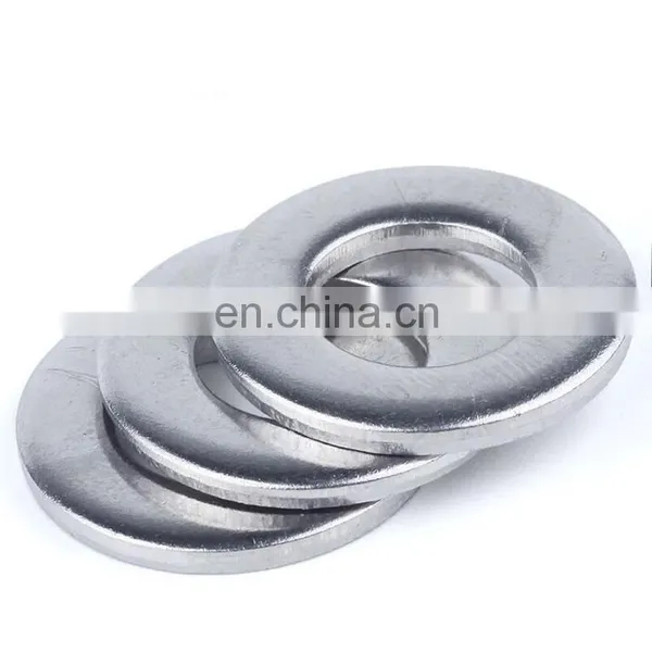 Stainless Steel ASTMF436 DIN9021/125A Thin Flat Washer / Plain Washer photo-2