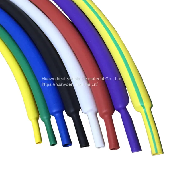 Huawoer Heat Shrinkable Tube With Glue