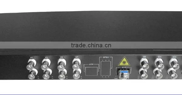 Hot Selling 16 Channel Video Audio Fiber Multiplexer photo-2