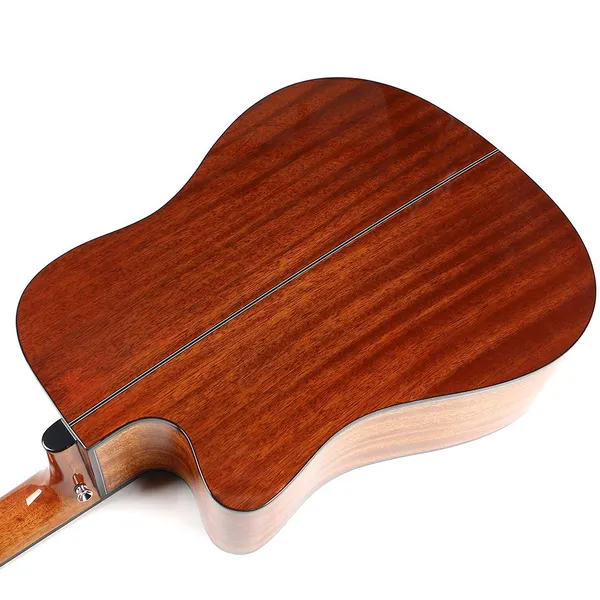 High Quality Deviser L825B 41 Inch Custom Acoustic Guitar Made in China With Wholesale Cheap Price photo-5