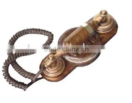 Decorative Wooden Wall Telephone