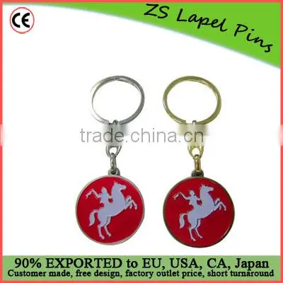 Iron Stamp Metal Trolley Coins for Shopping Cart