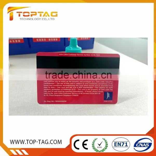 Two Side / Double Side Printing Magnetic Stripe Card photo-5