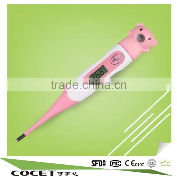 COCET High Quality Bimetal Digital Thermometer With Cartoon photo-2