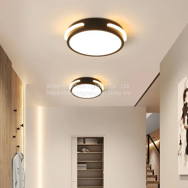 Acrylic Led Aisle Ceiling Lamp For Cloakroom Corridor Balcony Foyer Lighting Thin Lights Decoration Home Lustering Luminaire photo-4
