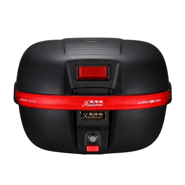 Factory Direct Sale Motorcycle Rear Box/motorcycle Storage Box/popular Motorcycle Luggage Trunk photo-2