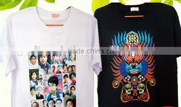 Best Economical T-shirt Ceramic A3 Size Digital UV Led Printer Flatbed photo-2