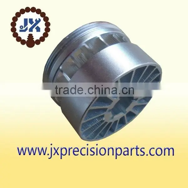 Precision Lathe Cut Aluminum Pieces Not