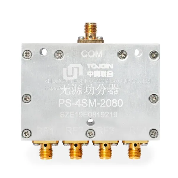 4 Way Power Splitter Power Divider With SMA Connector 0.8-8GHz photo-5
