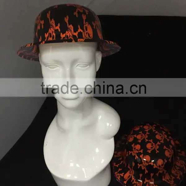New Design Halloween Party Accessory Plastic Clown Hats Funny Party Hats, Adult Party Hats
