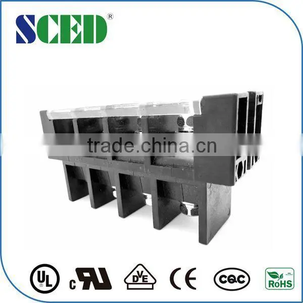 Through Panel Connector Terminal 27.0mm Terminal Block Shenzhen Sced photo-6