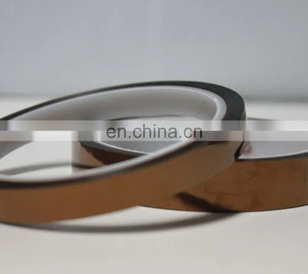 Liying Pressure Sensitive Type Silicone Adhesive Golden Finger Polyimide Tape photo-3