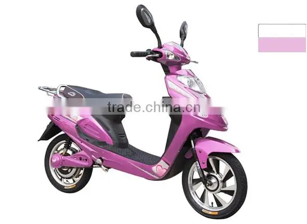 Hot Selling Mini Lady and Kids 2 Wheel Electric Scooter With Pedal photo-2