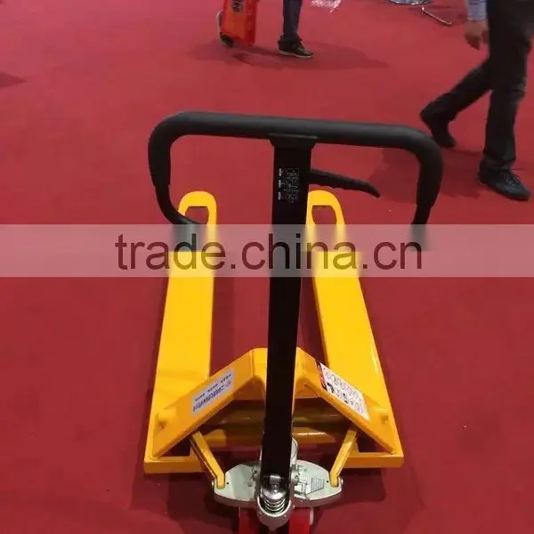 Best Quality 2.5T AC Pump Hand Pallet Truck Price Quality Choice photo-2