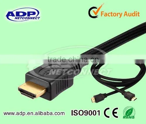 24k Gold Hdmi Cable China Cable 5m 10m 20m