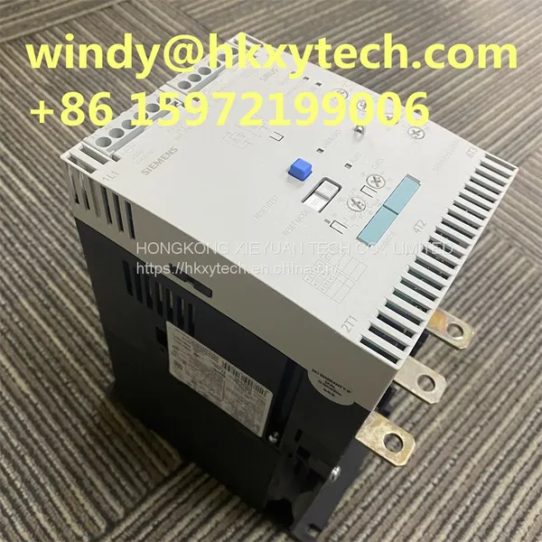Siemens Sirius Soft Starter 3RW5546-6HA14 With Good Price In Stock photo-4