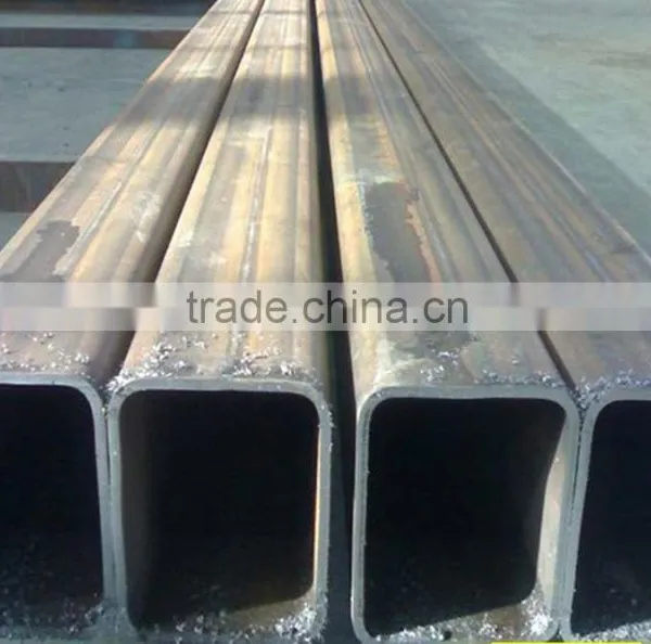 ASTM A36 Low Price Hot Rolled Mild Black Steel ERW Pipe photo-4