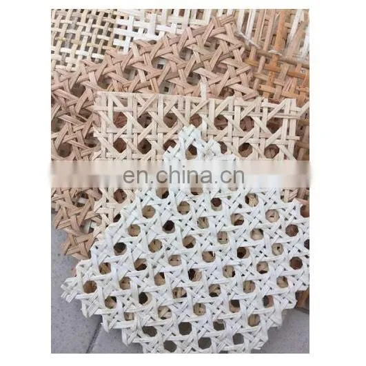 Open Structure Raw Weaving Rattan Cane Webbing Roll Wholesale Cheapest Price From High Quality VILATA Company photo-4