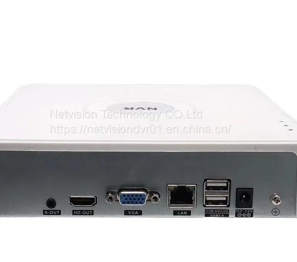 Hot Selling 16 Channel Security Camera CCTV System Network Video Recorder