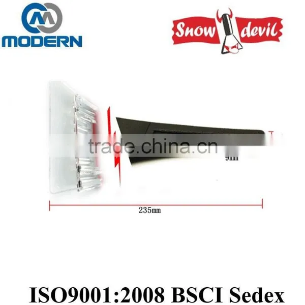 Plastic Car Ice Scraper With Glove for Promotion photo-6
