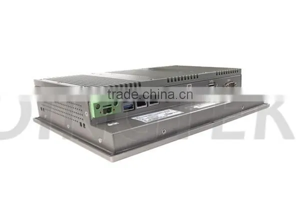 DT-P104-I Industrial Fanless I3/i5/i7 CPU 10.4" Touch Screen Panel pc Computer All in One photo-2