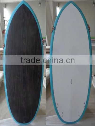 EPS Epoxy Surfboard 2016 Hot Wholesale Wood Veneer Cheap Surfboard photo-3