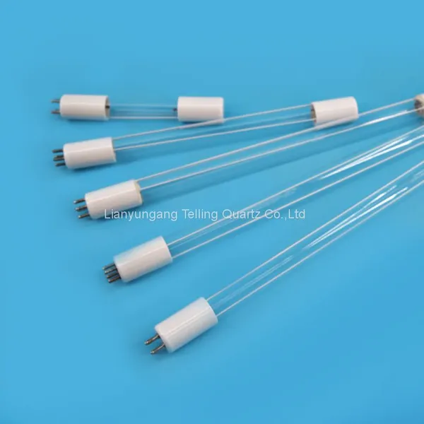 uv Quartz Germicidal Lamp Uvc Quartz Tube High Sterilization UVC Glass Light photo-2