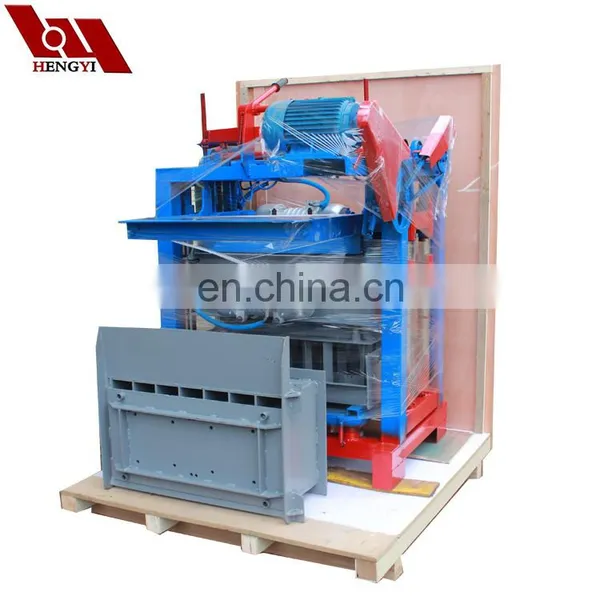 QT4-35A Interlocking Brick Block Machine in Kenya, Block Machine Made in China photo-2