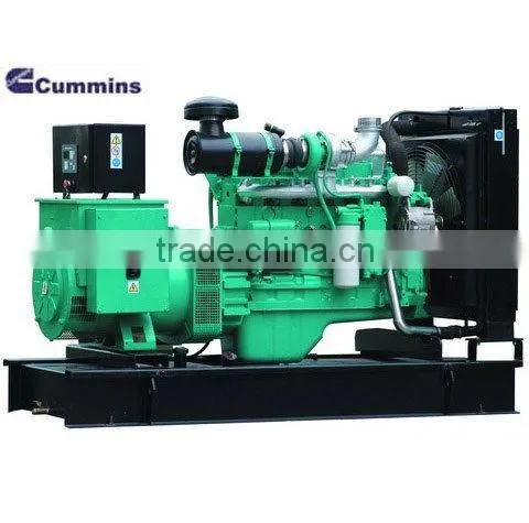 Global Warranty Open Type Diesel Generator Set 80KW photo-2