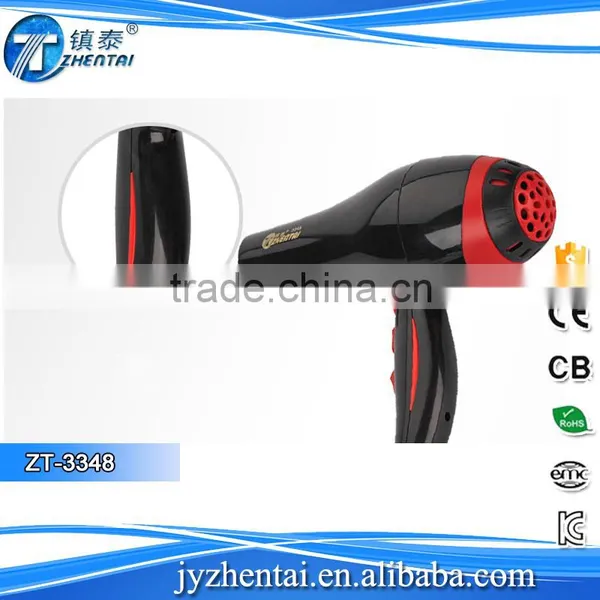 Professional Hair Dryer Turbo Blower Rocker Swith Hair Dryer ZT-3348 photo-3