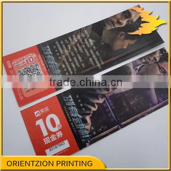 Cheap Printing Paper Tickets photo-3