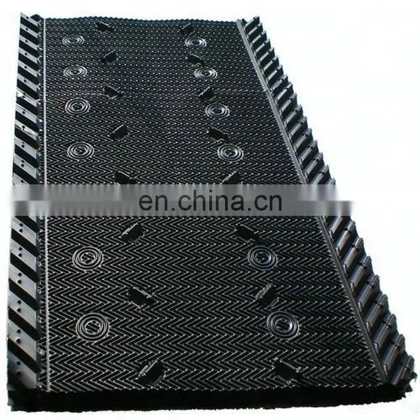 PVC Cooling Tower Fill Media MX75 2980mm*1220mm*0.38mm Cooling Tower Infill photo-4