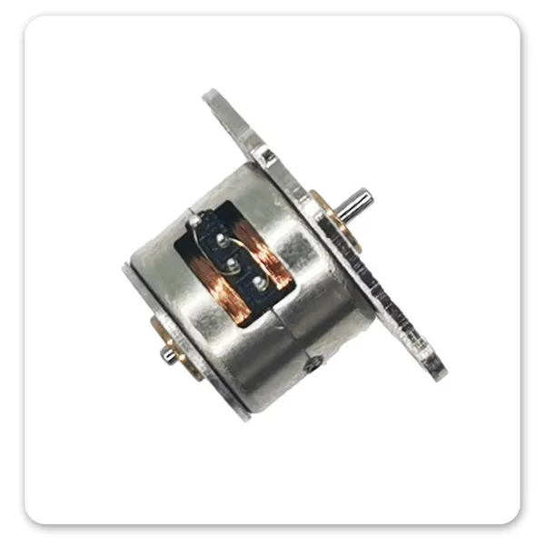 10mm 5.0V DC Micro Stepper Mini Stepping Motor photo-3