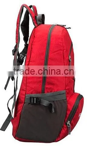 Waterproof Solar Hiking Daypack,solar Battery Backpack,solar Folding Hiking Backpack photo-4